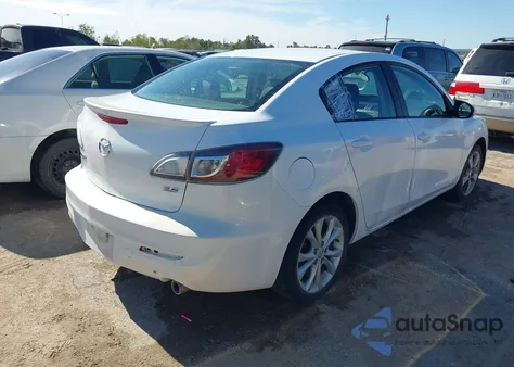 2010 Mazda Mazda3 S Sport из США, поврежденный, VIN JM1BL1S66A1336531